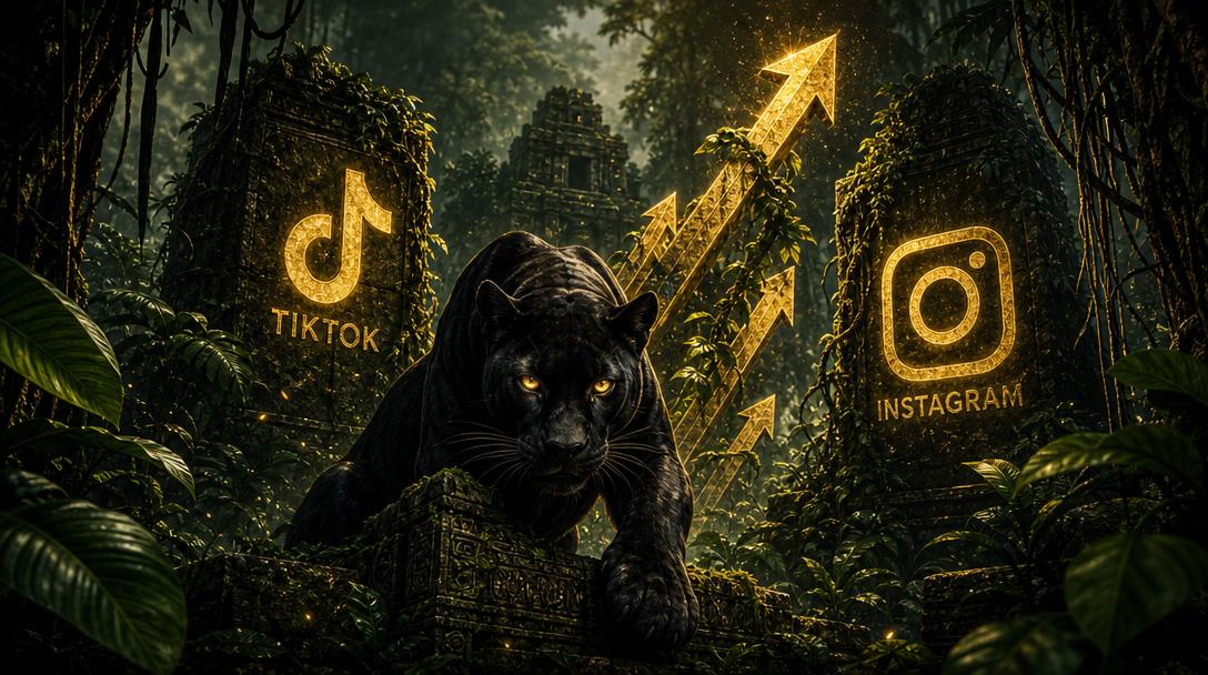 Scale your brand on TikTok and Instagram with the Savage Seller System
